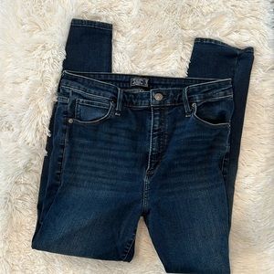 Abercrombie Simone Skinny Dark Wash